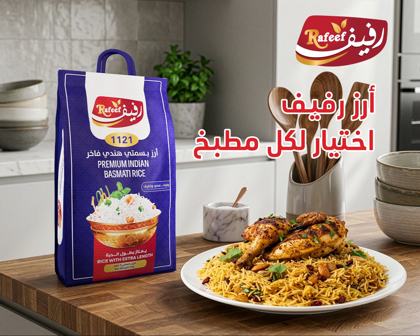 ارز رفيف 5
